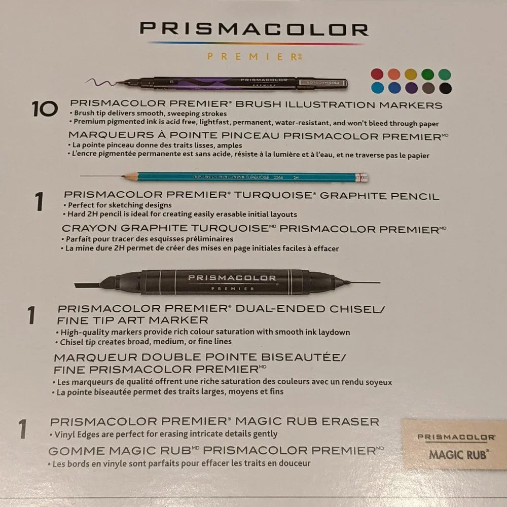 Prismacolor Hand Lettering Set - Picture 2 of 2